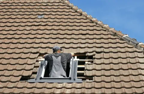 Pose de velux - Armbouts-Cappel